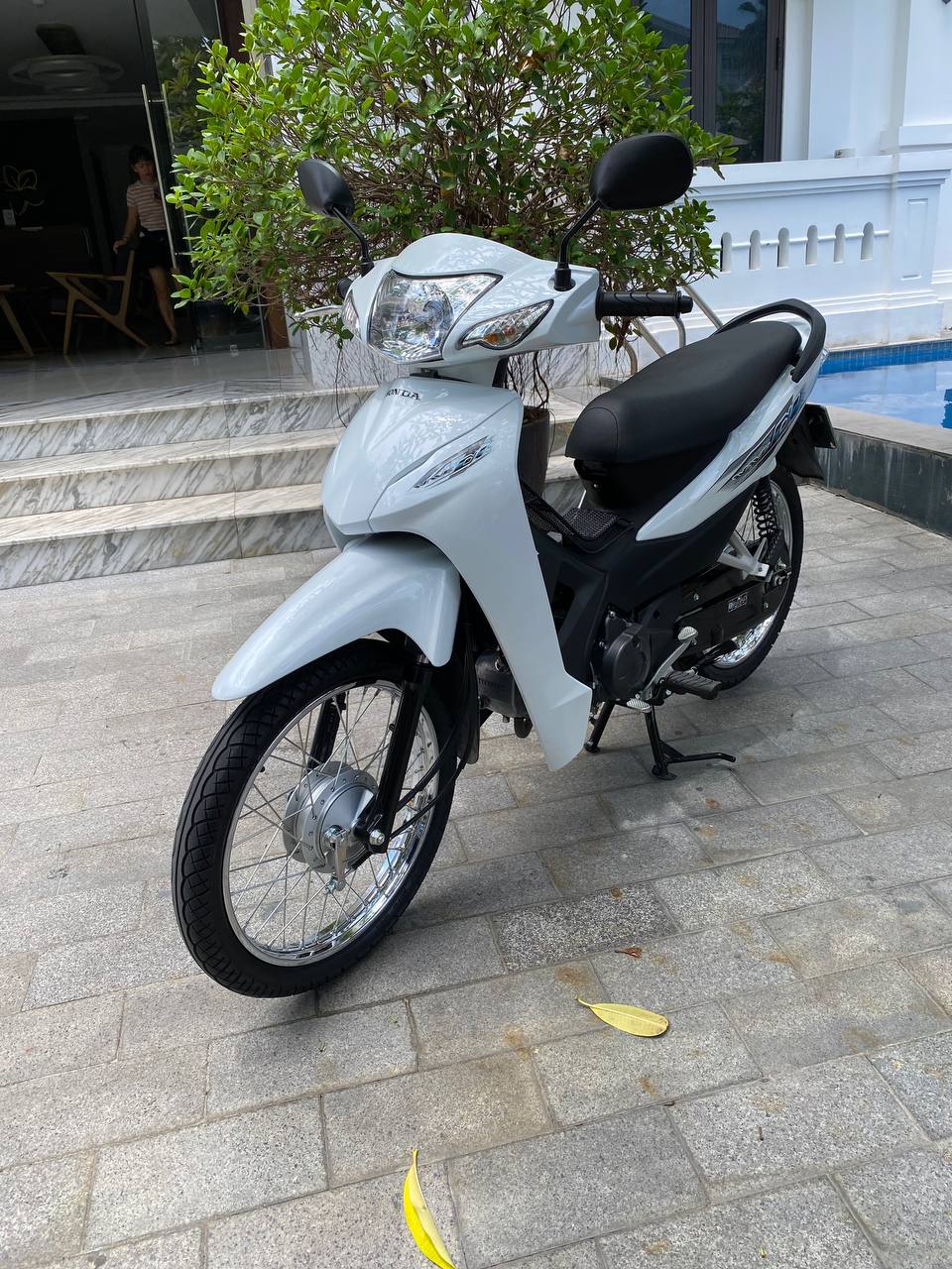 Honda Wave Alpha 2026 года, полностью оригинальные детали, два родных…