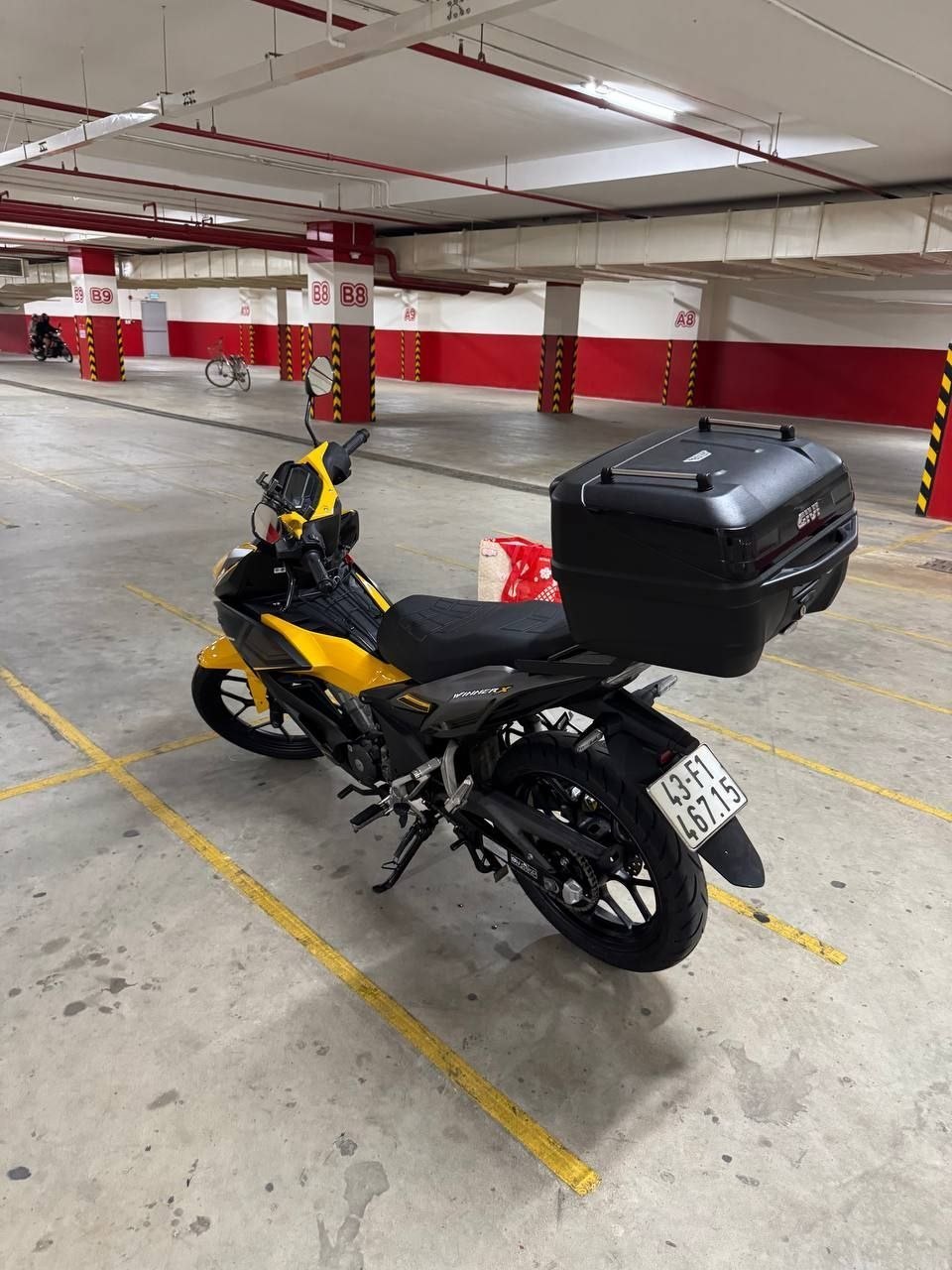Фото 3: Продаётся Honda Winner X 2019 года в отличном состоянии, пробег 24700