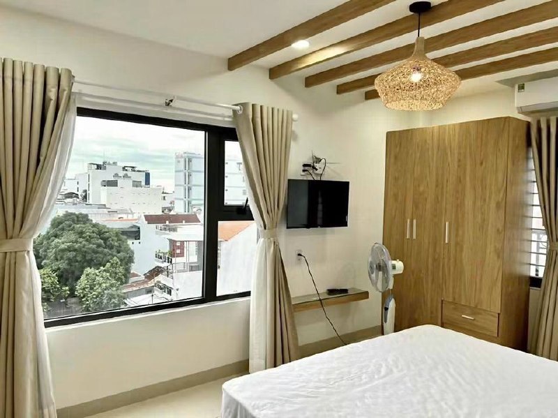 Фото 2: Сдаётся студия с балконом на улице Khúc Thừa Dụ, Phước Long, Нячанг