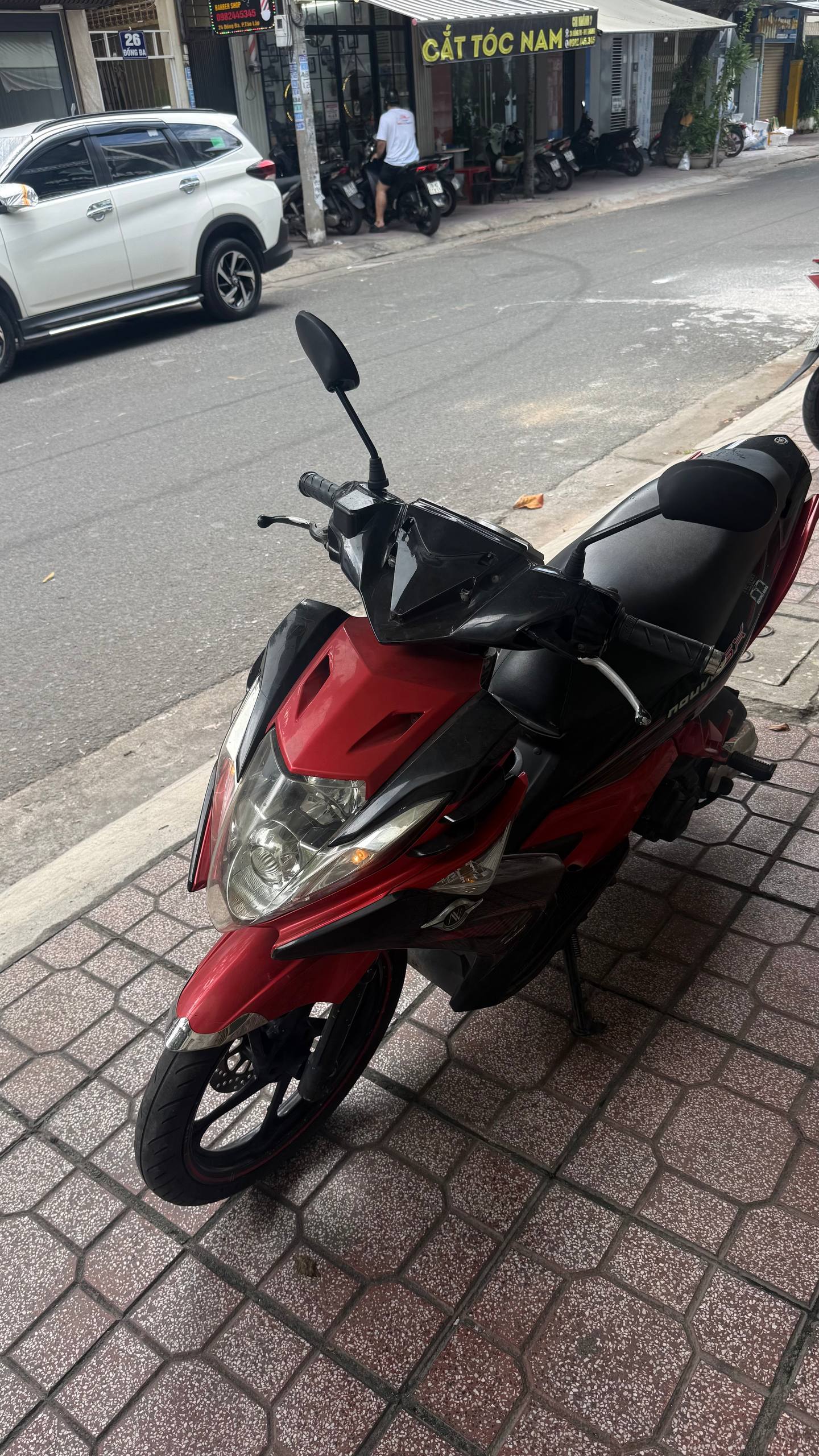 Продаётся скутер Yamaha Nouva 5 в рабочем состоянии, полностью обслужен.