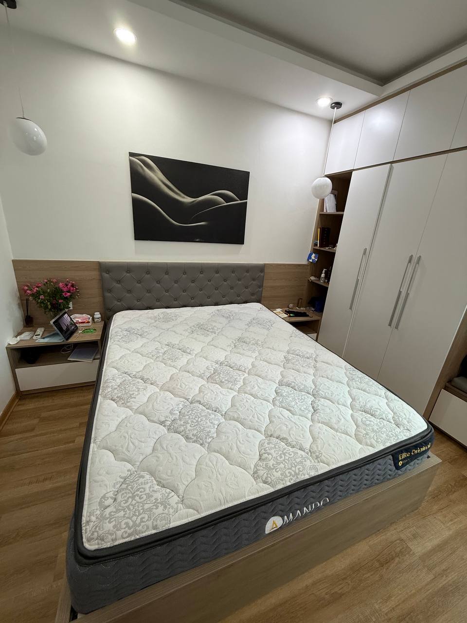 Продается оригинальный матрас Amando Élite Original размером 160x200 см.