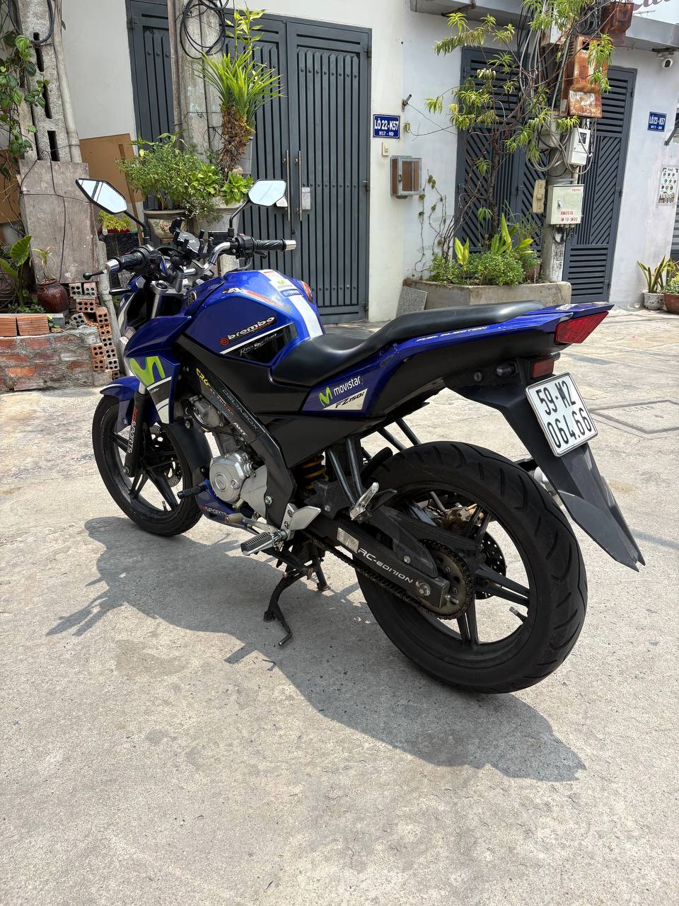 Фото 2: Байк FZ 150cc сдаётся в аренду: 350 000 VND в сутки, 2 000 000 VND в неделю, 2 800 000…