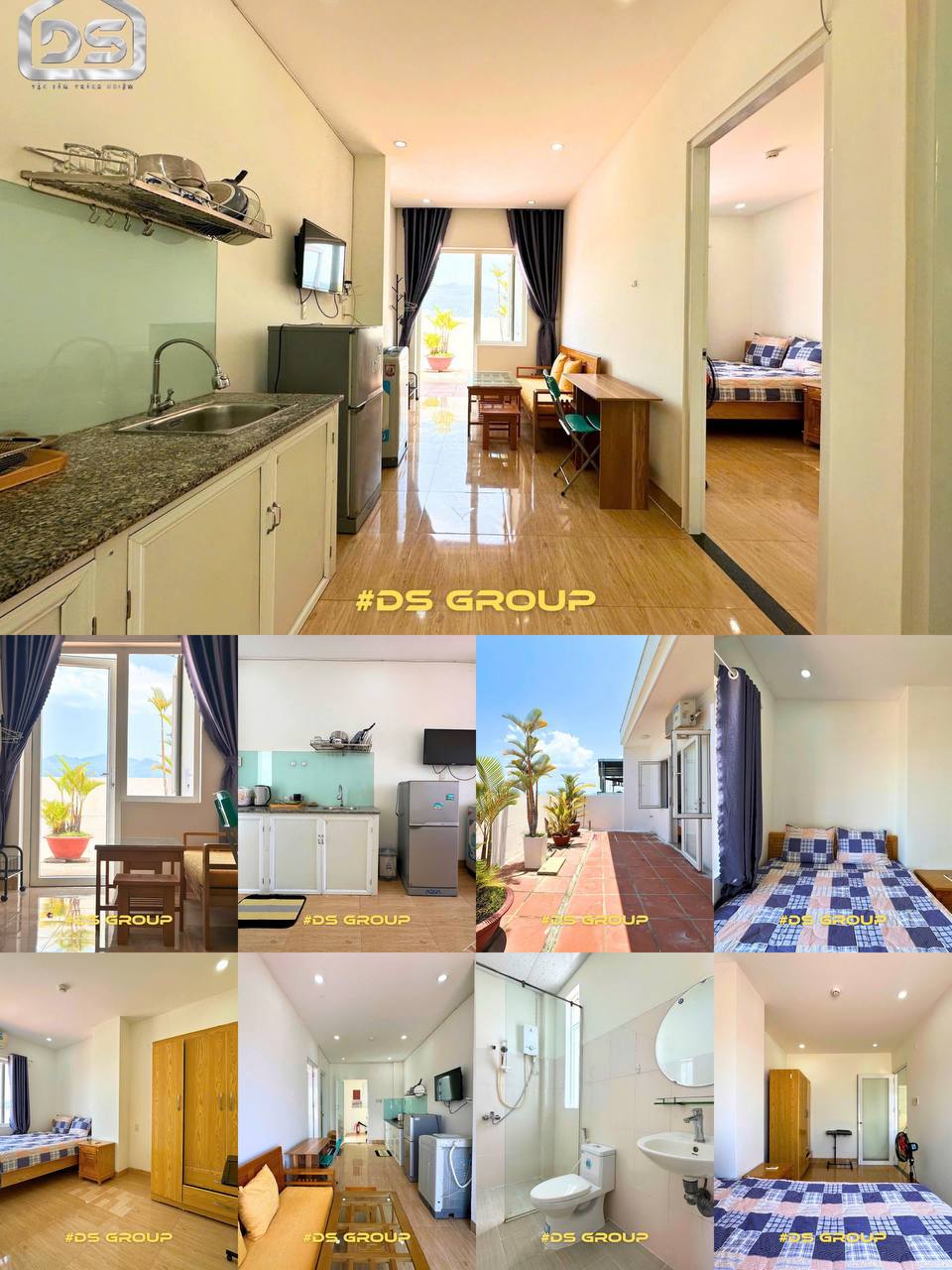 Сдаётся 1-комнатная квартира 50 м² в Hà Quang 2, южный Нячанг