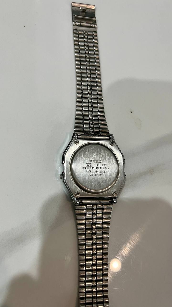 Фото 3: Продаются оригинальные японские часы Casio A159W Vintage в ретро-стиле.