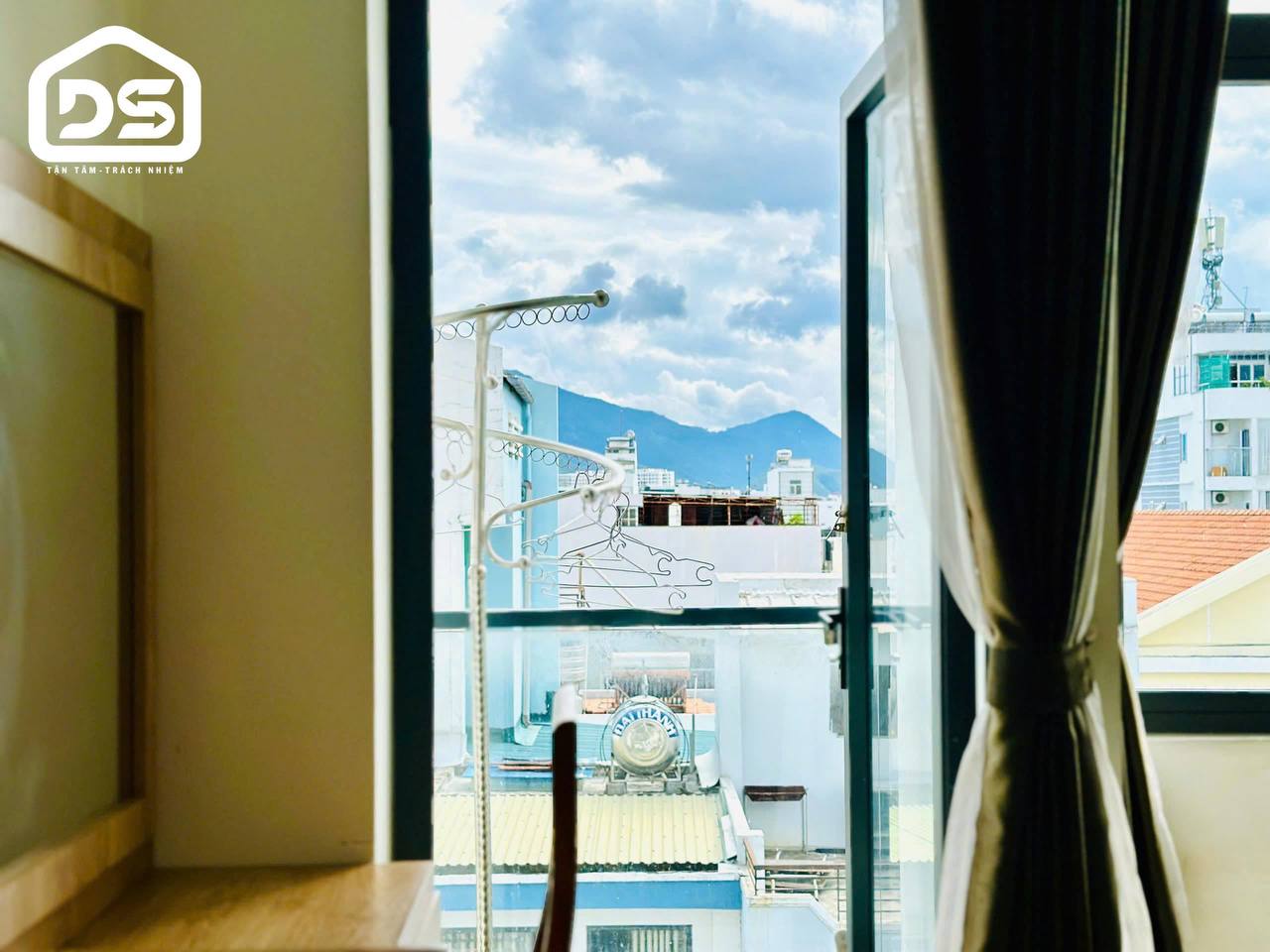 Фото 3: Сдаётся квартира 35 м² в центре города, район Tân Lập, с 16 сентября.