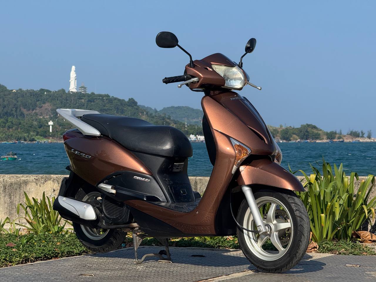 Honda Lead 2011 Restyle, полностью обслужен, двигатель и вариатор в отличном состоянии…