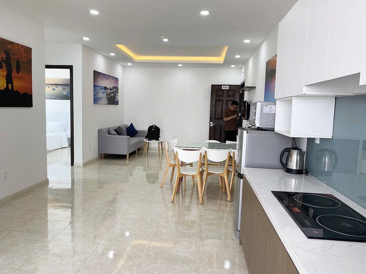 Фото 3: Сдаётся квартира в Муонг Тхань 04 на 35 этаже, 88 м², 3 спальни, 2 ванные, полностью…