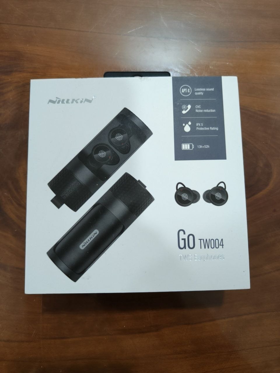 Продаются новые беспроводные наушники Nillkin GO TW004 в заводской упаковке.