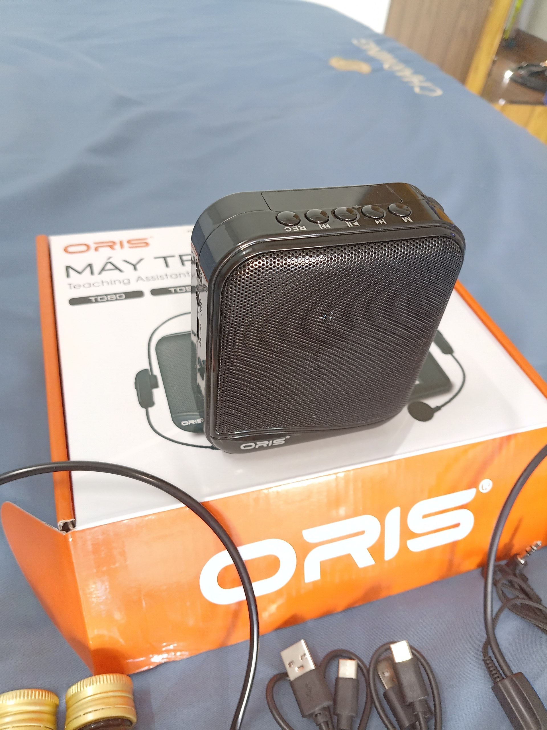 Фото 3: Продаётся усилитель голоса Oris TO-80 в состоянии нового, использовался всего 2 раза…