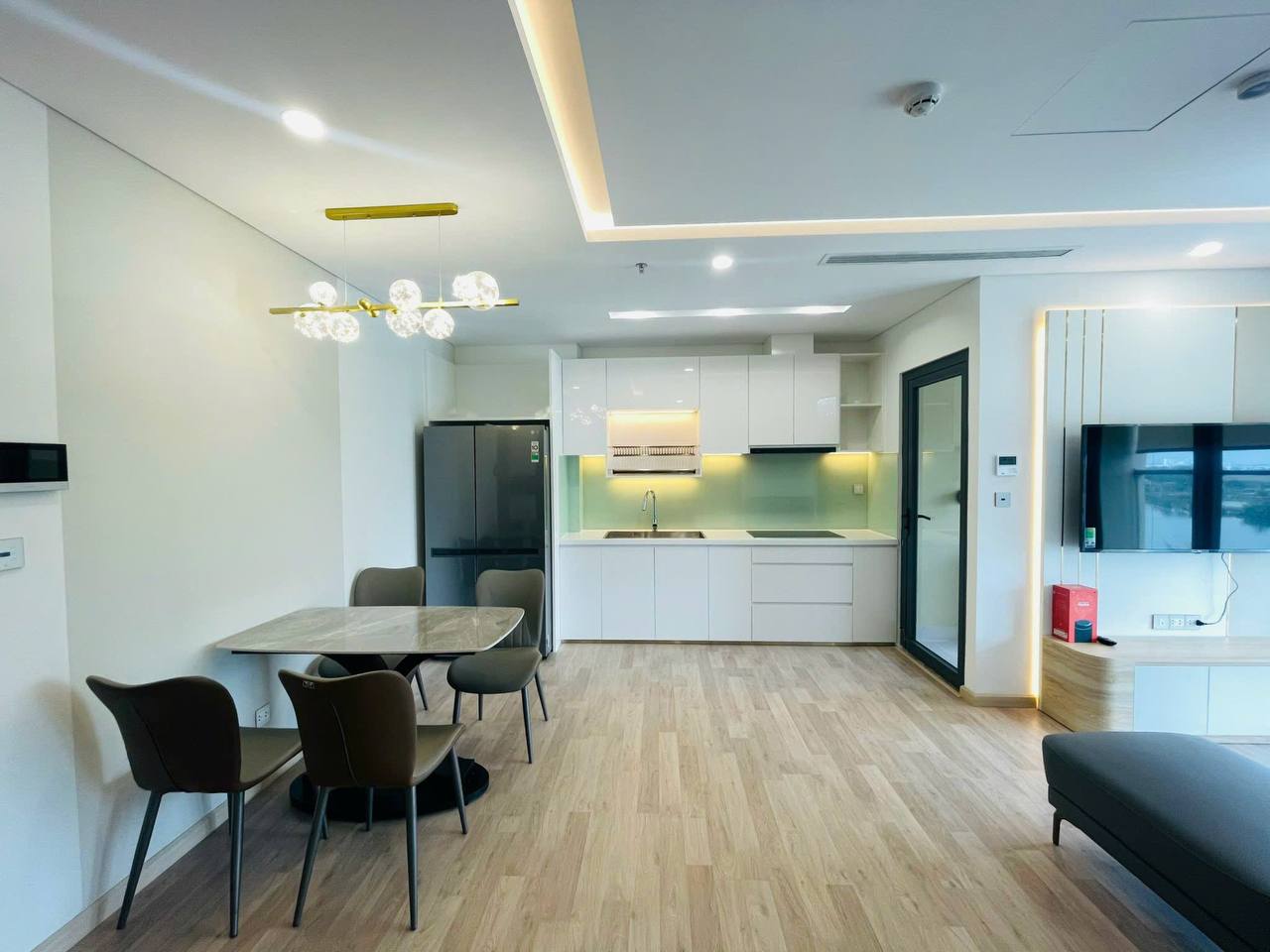 Фото 2: Сдается квартира в ЖК CT1 Riverside Luxury, Юго-Западный район Нячанга.