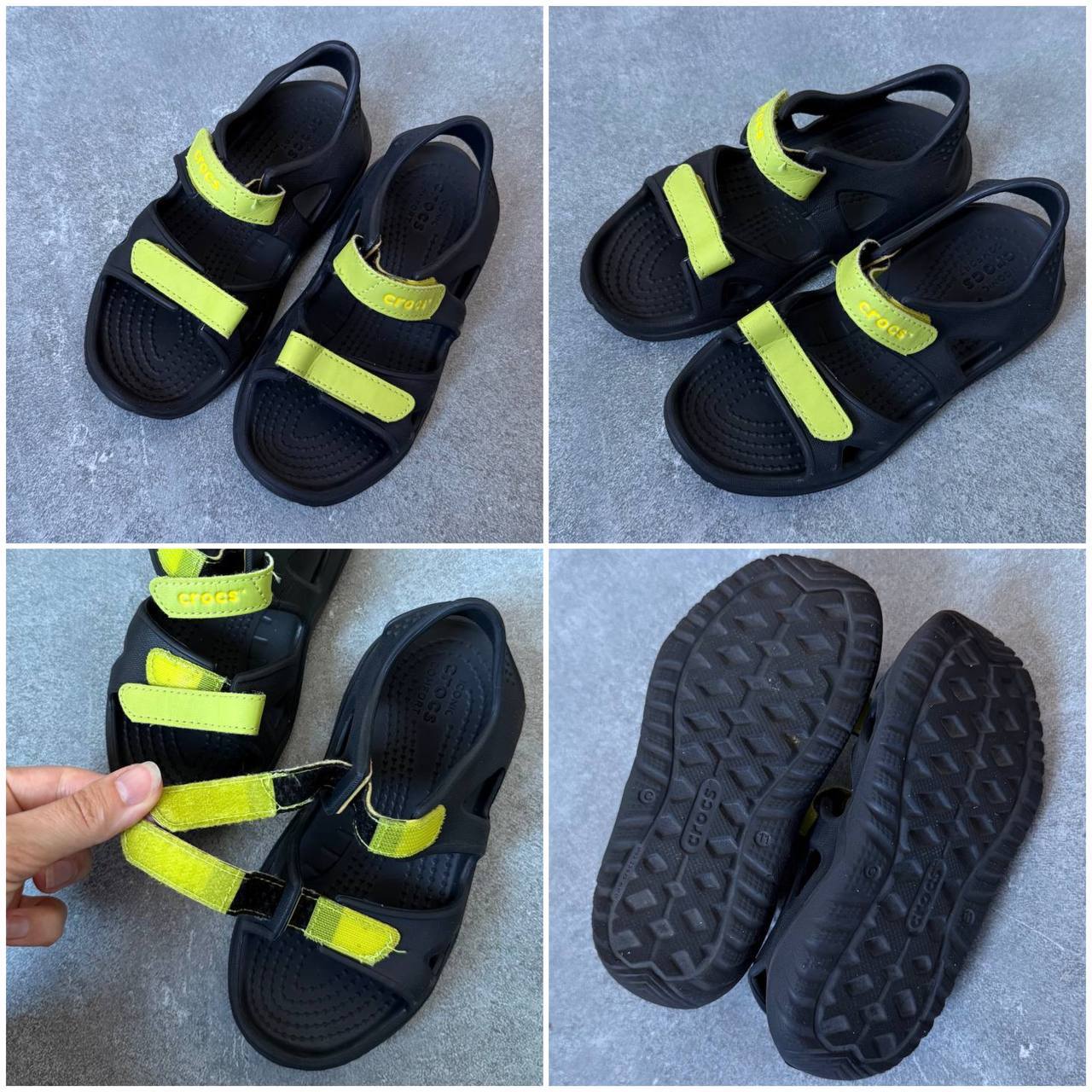 Продаются открытые и закрытые сандалии и сабо Crocs разных размеров