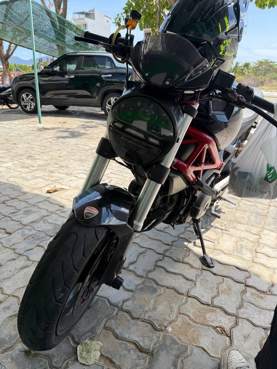Продаётся Ducati Monster 795 с пробегом 48 700+ км