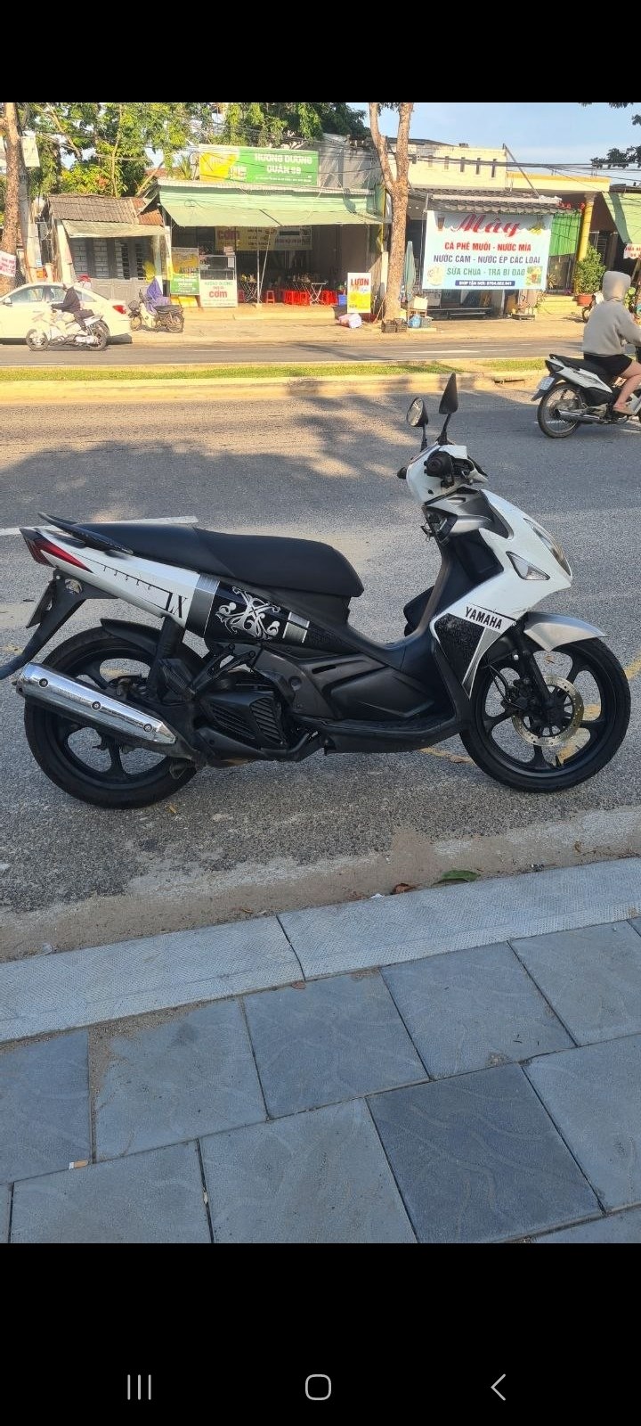 Фото 3: Продаётся мотобайк Yamaha Nouvo LX