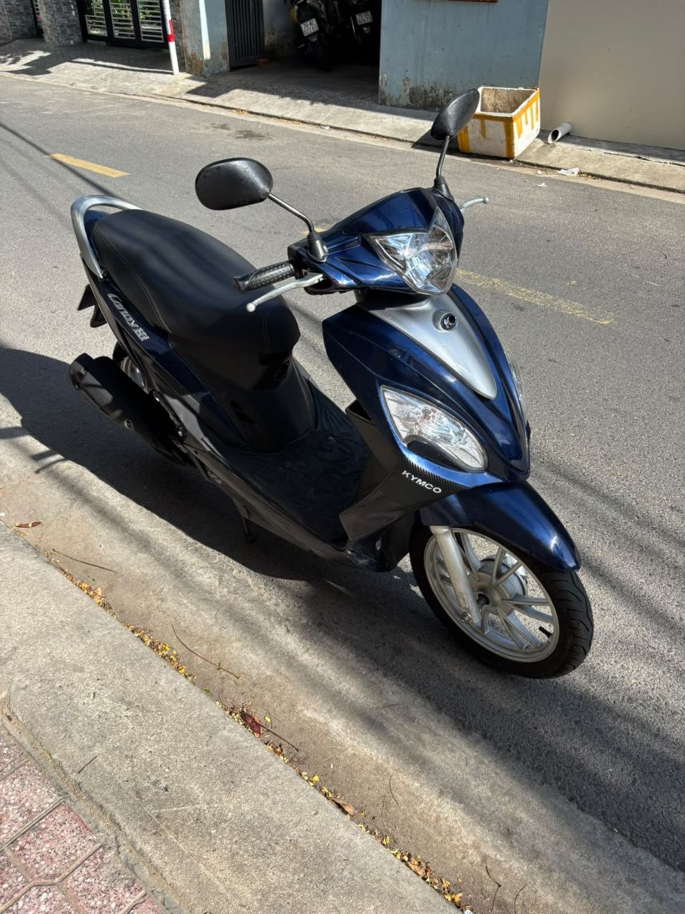 Продаётся скутер KYMCO Candy HI 50cc 2019 года выпуска