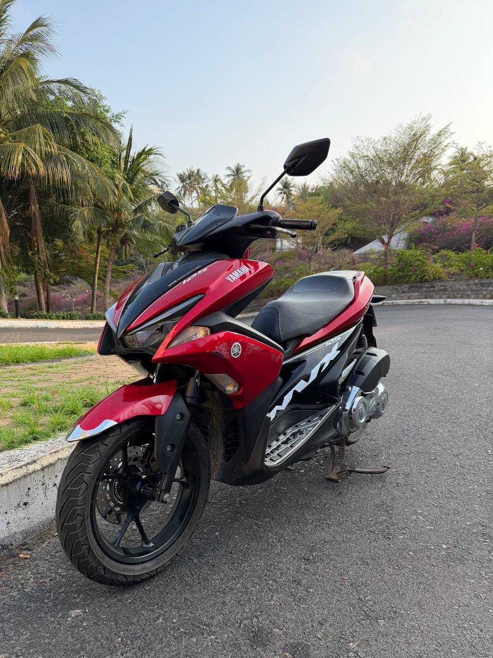 Фото 2: Продаются два байка Yamaha NVX: 125cc 2017 года за 19 млн и 155cc ABS…