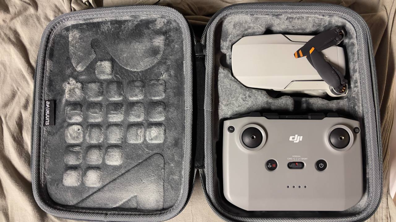 Продаётся квадрокоптер DJI Mini 2, примерно 25–30 циклов, в комплекте…
