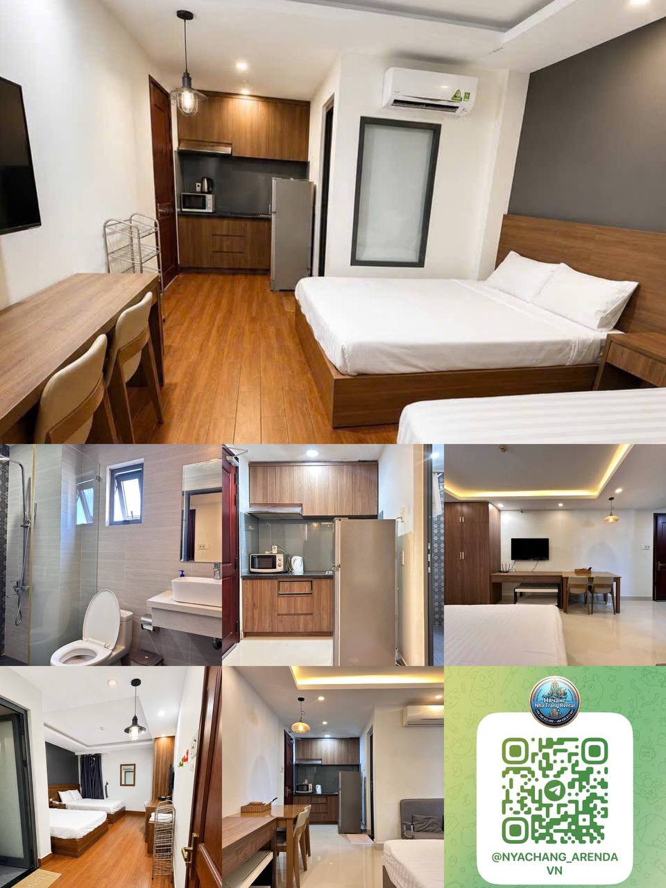 Сдаётся студия 33 м² на улице Lam Sơn в южном Нячанге