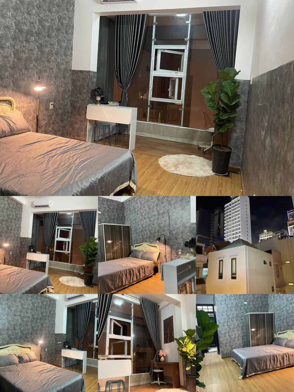 Сдаётся студия 20 м² на Hùng Vương в центре Нячанга, полностью меблирована, с отдельной…