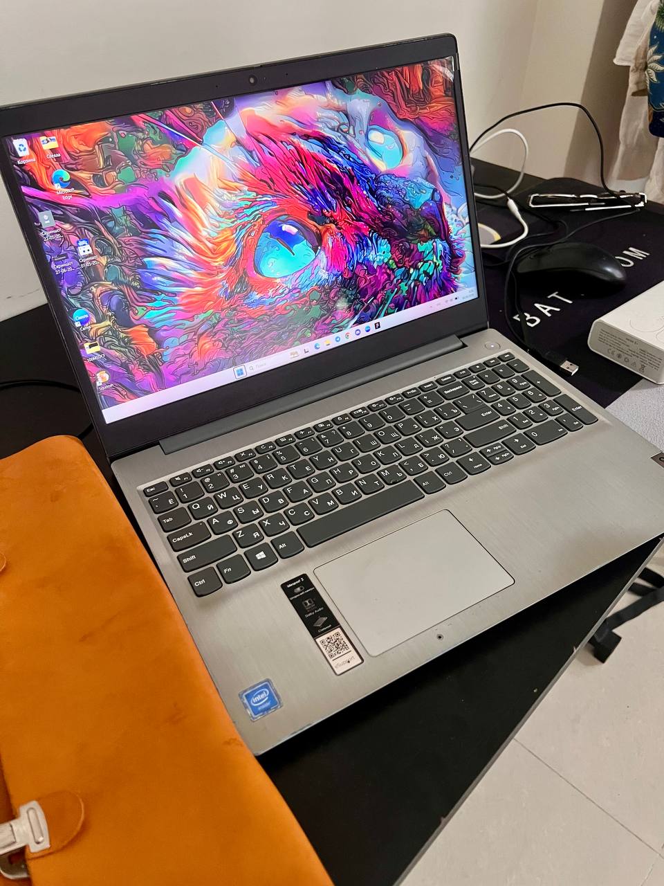 Продаётся ноутбук Lenovo IdeaPad 3 (15.6 дюймов).