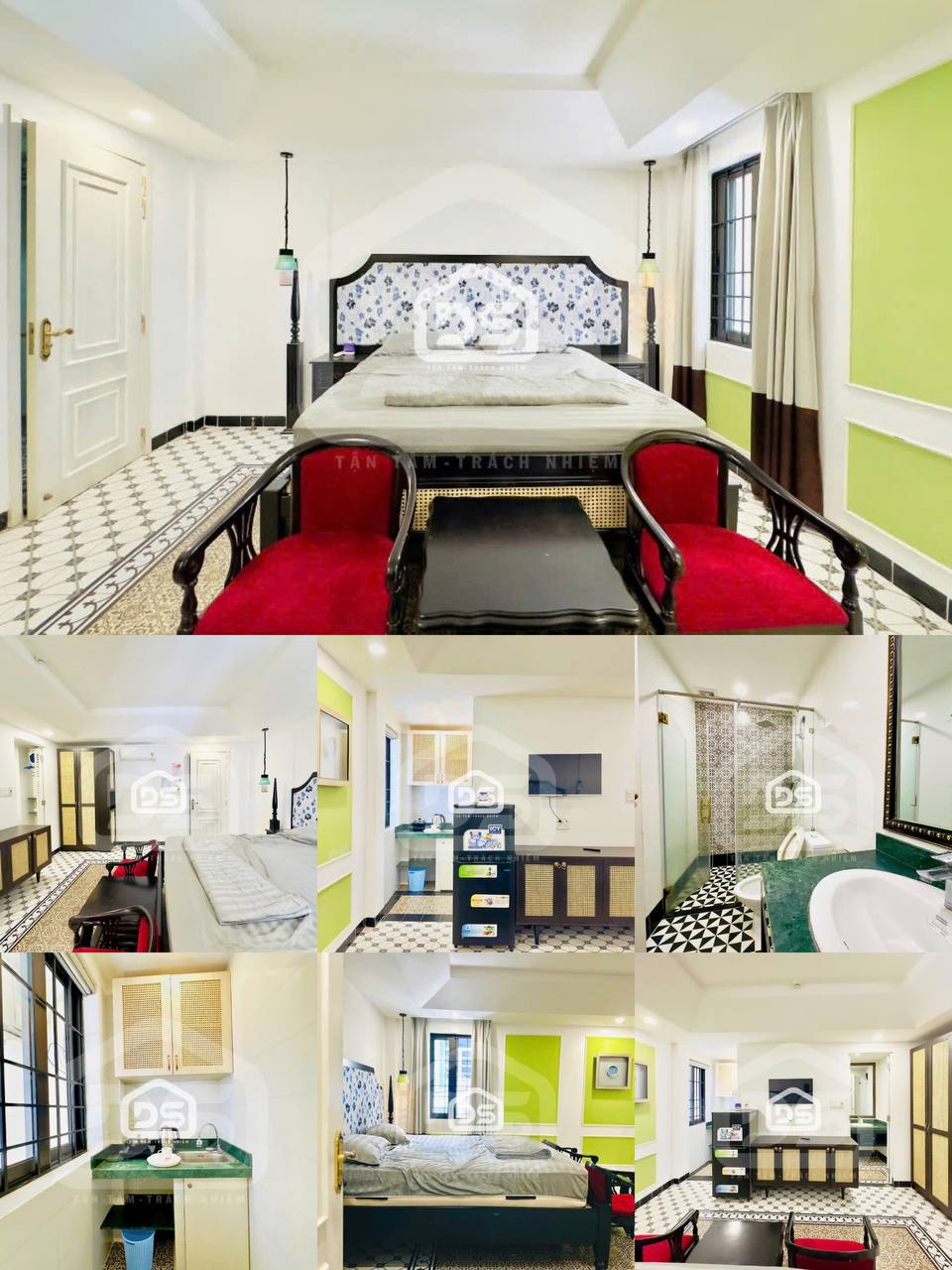 Сдаётся квартира 30 м² в центре Нячанга, район Tân Lập