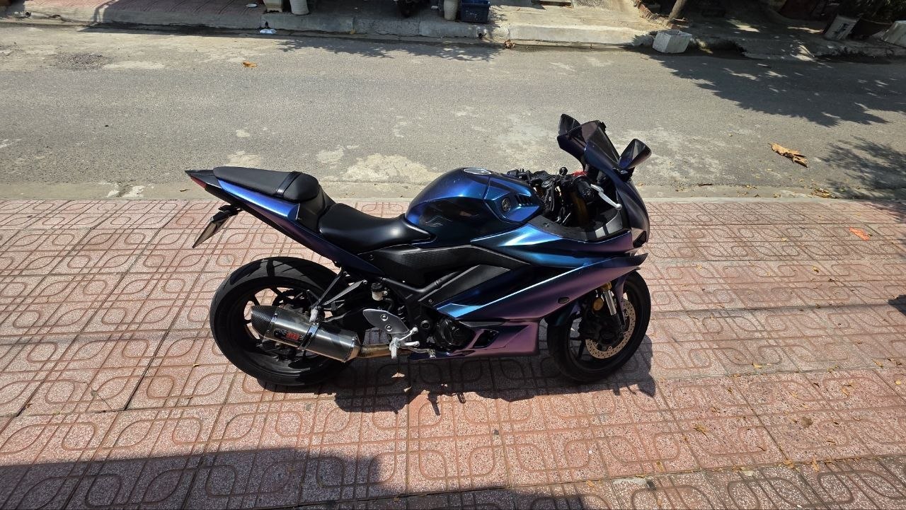 Сдаётся в аренду спортивный байк Yamaha R3, 320cc, 2022 года