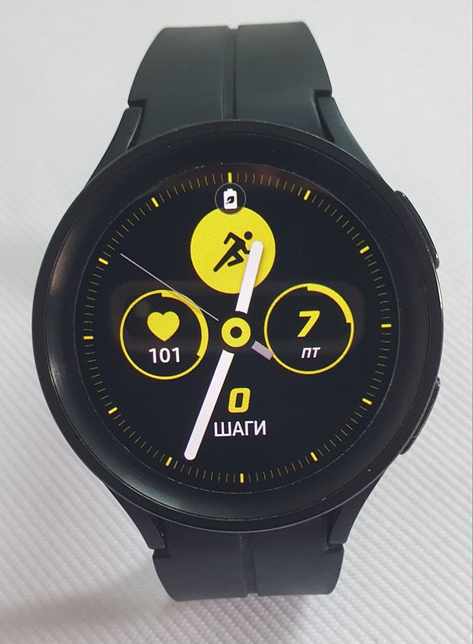 Фото 3: Продаются оригинальные смарт-часы Samsung Galaxy Watch5 Pro в титановом корпусе…