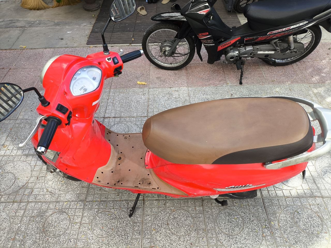 Фото 3: Продаётся скутер SYM Attila 110cc в хорошем состоянии