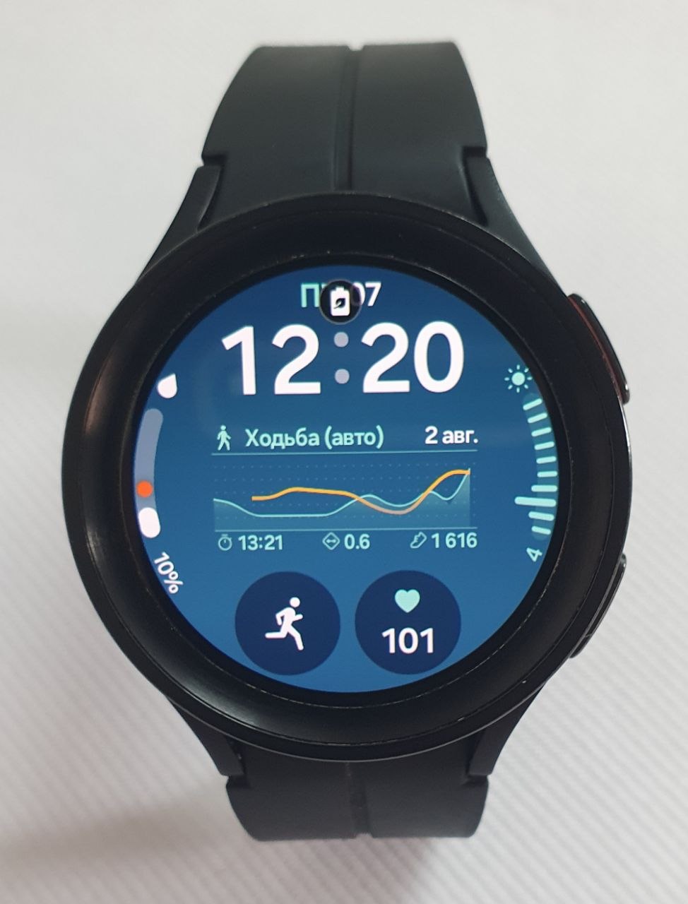 Фото 2: Продаются оригинальные смарт-часы Samsung Galaxy Watch5 Pro в титановом корпусе…