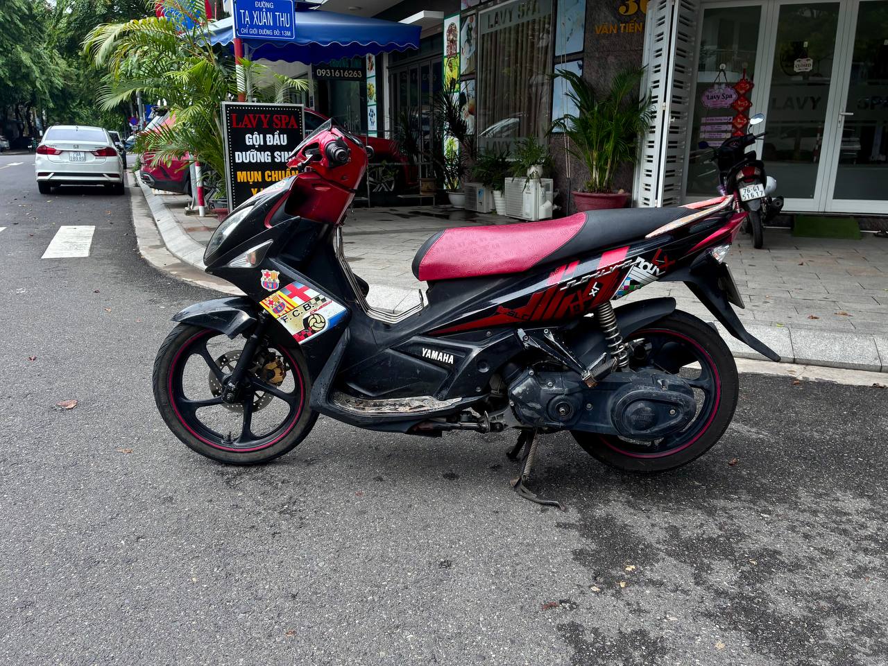 Фото 2: Nouvo LX 135 cc в хорошем состоянии, технически исправен, документы в