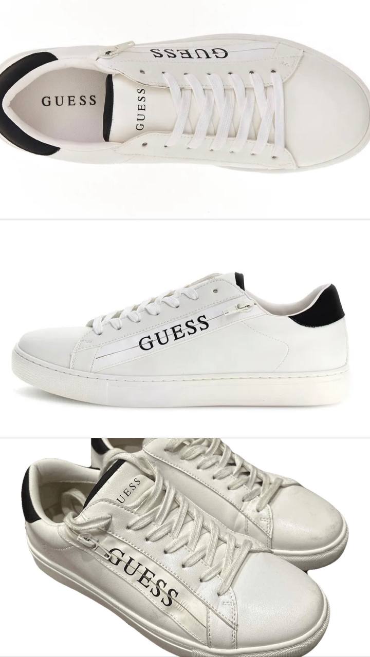 Продаются мужские кеды Guess Tobi Lik 39 размера, оригинал за 1 млн; у