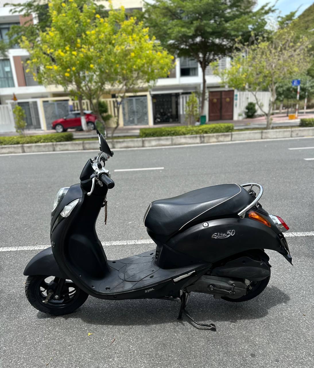 Продаётся скутер Sym Elite 50cc 2019 года