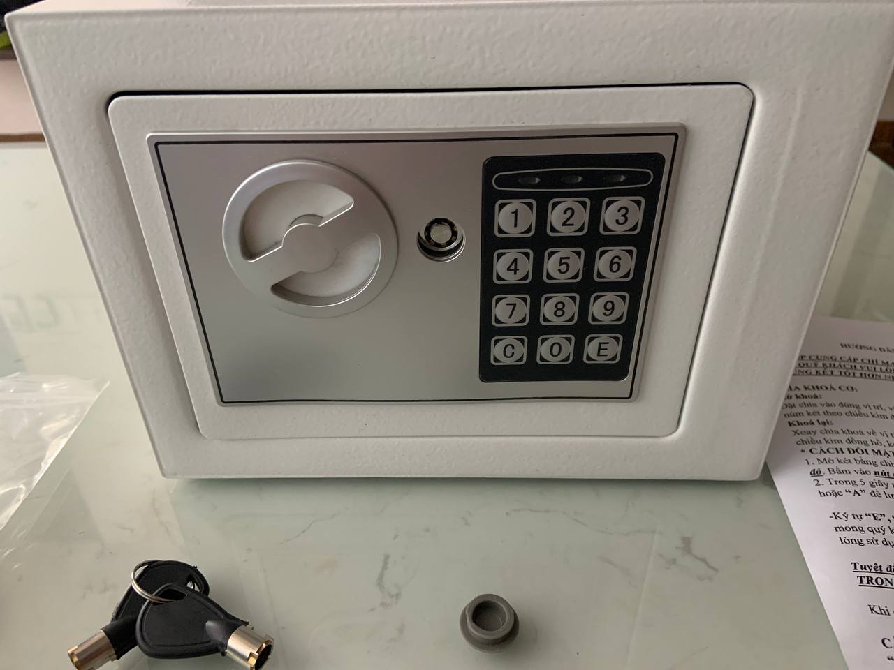 Новый сейф в продаже