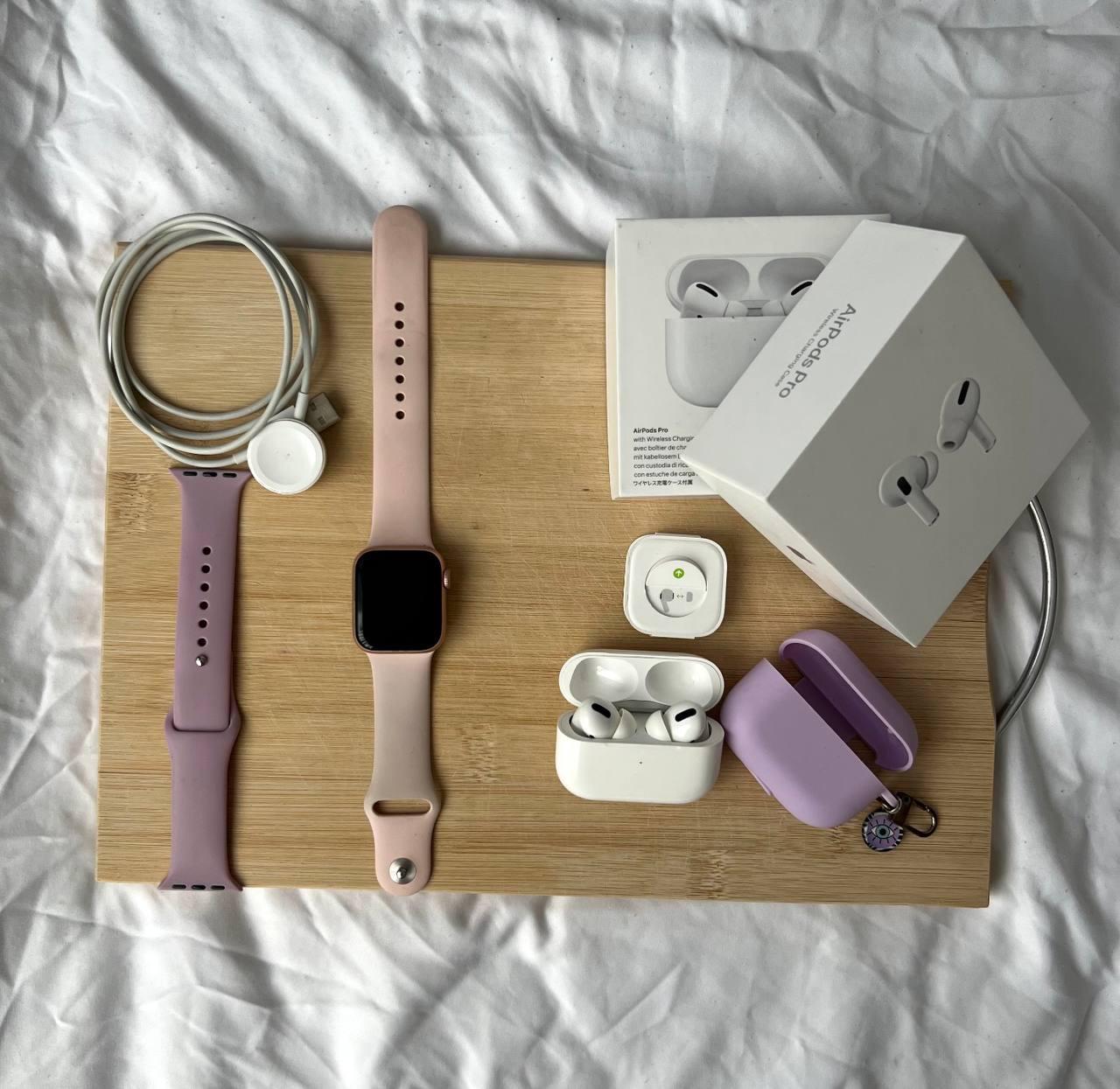 Продаются оригинальные Apple Watch SE 40 мм первого поколения в компле