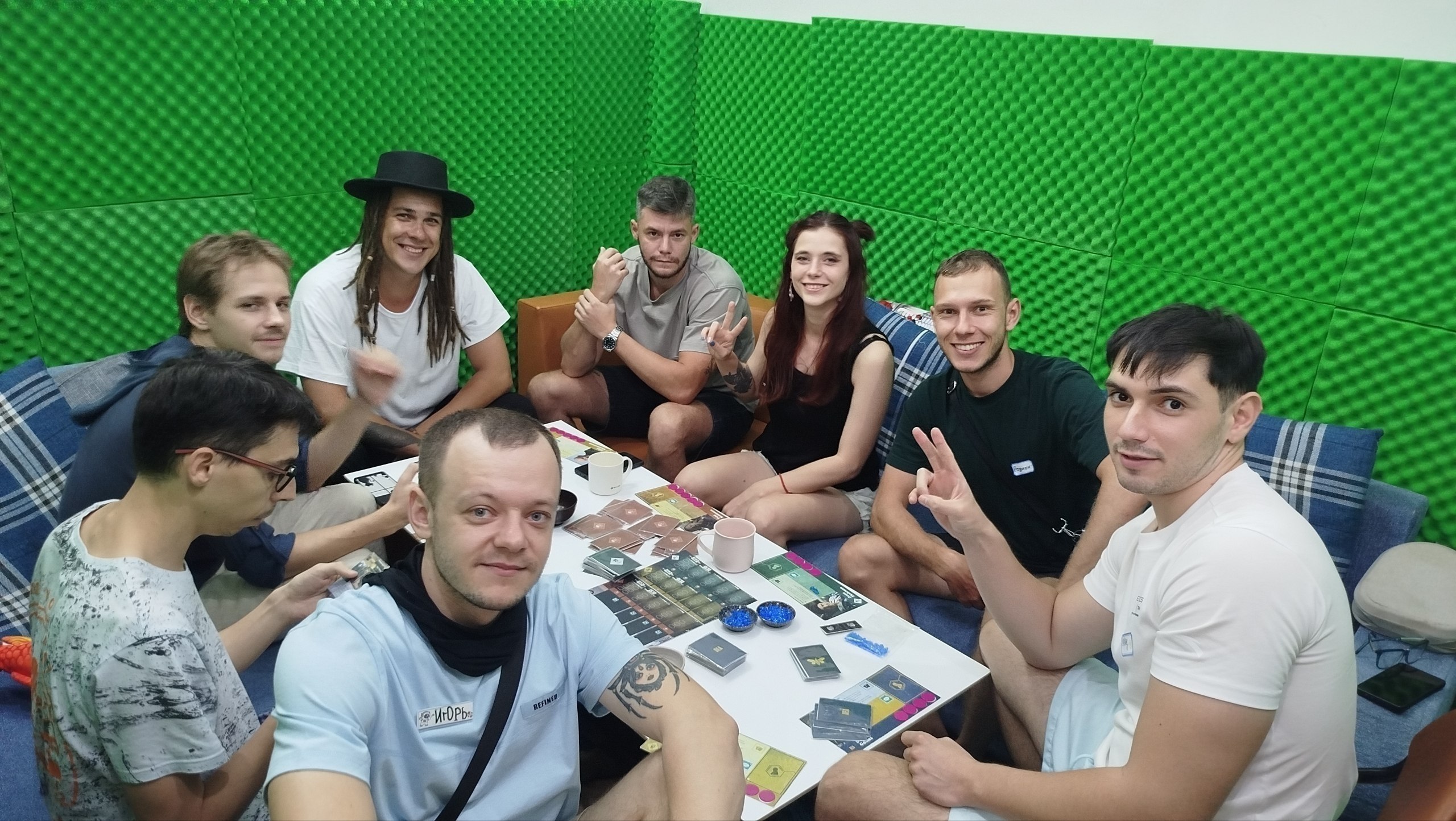 Фото 2: В воскресенье, 23 августа, в клубе пройдут особые настольные игры по записи
