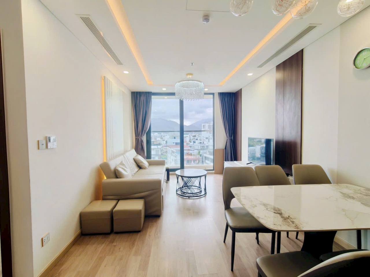 Фото 3: Сдается квартира в жилом комплексе CT1 RiverSide Luxury на юго-западе Нячанга.