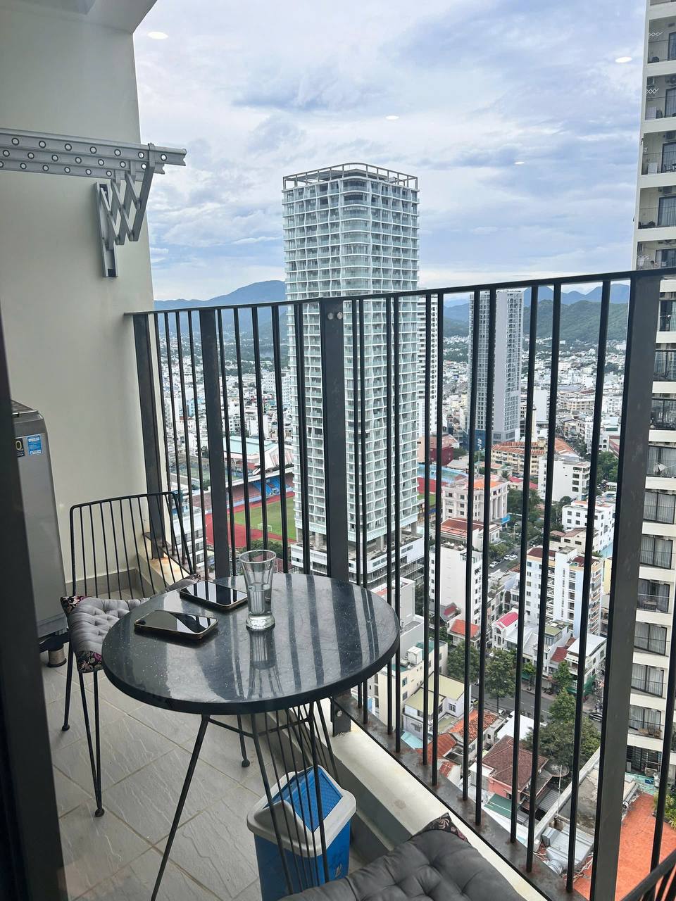 Фото 3: Сдаётся квартира в Gold Coast в центре Нячанга, 55 м², до моря 1 минута.