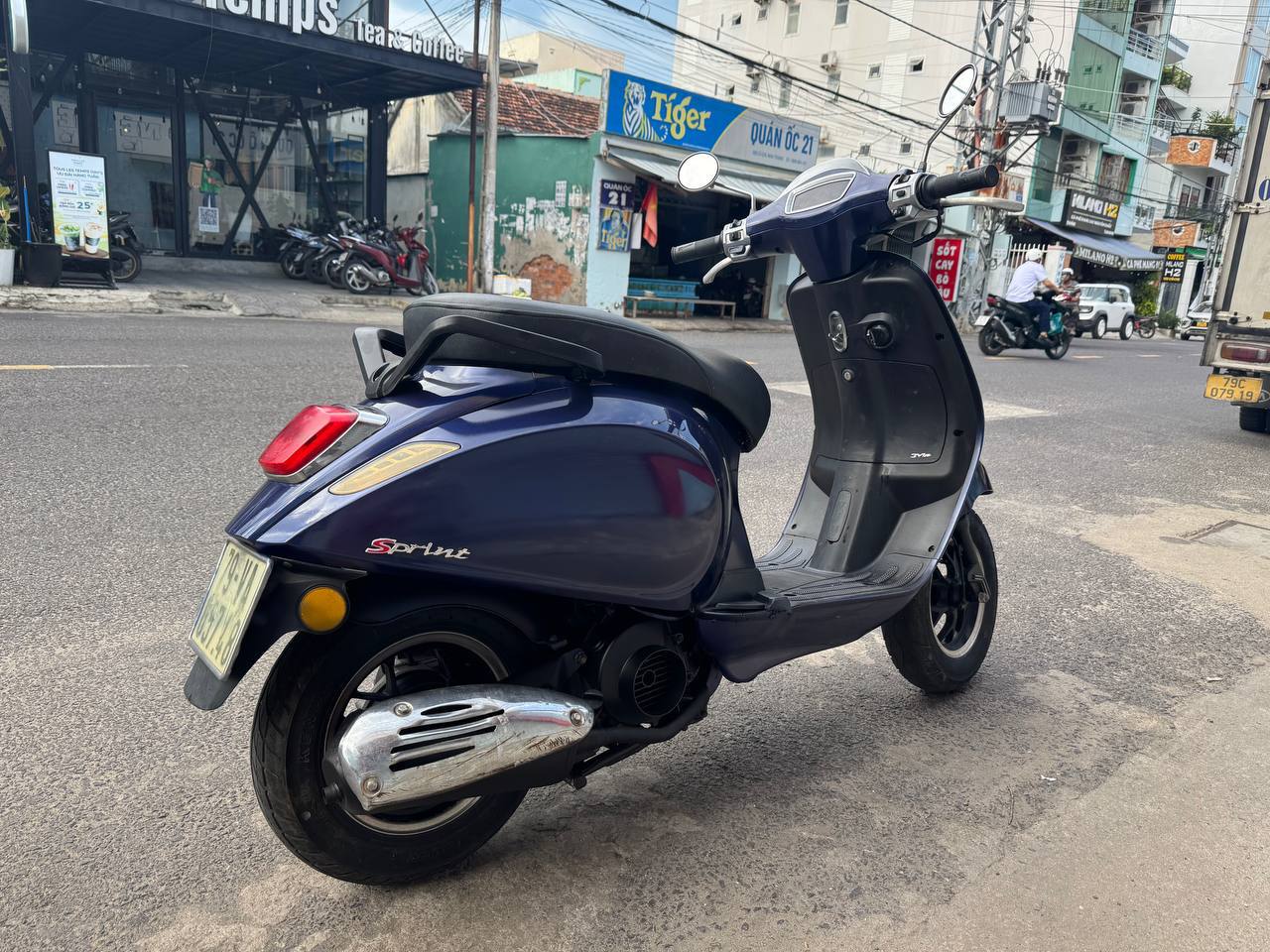 Продаётся скутер Neoshima (Vespa) 2024 года, 50 кубов, автоматическая…