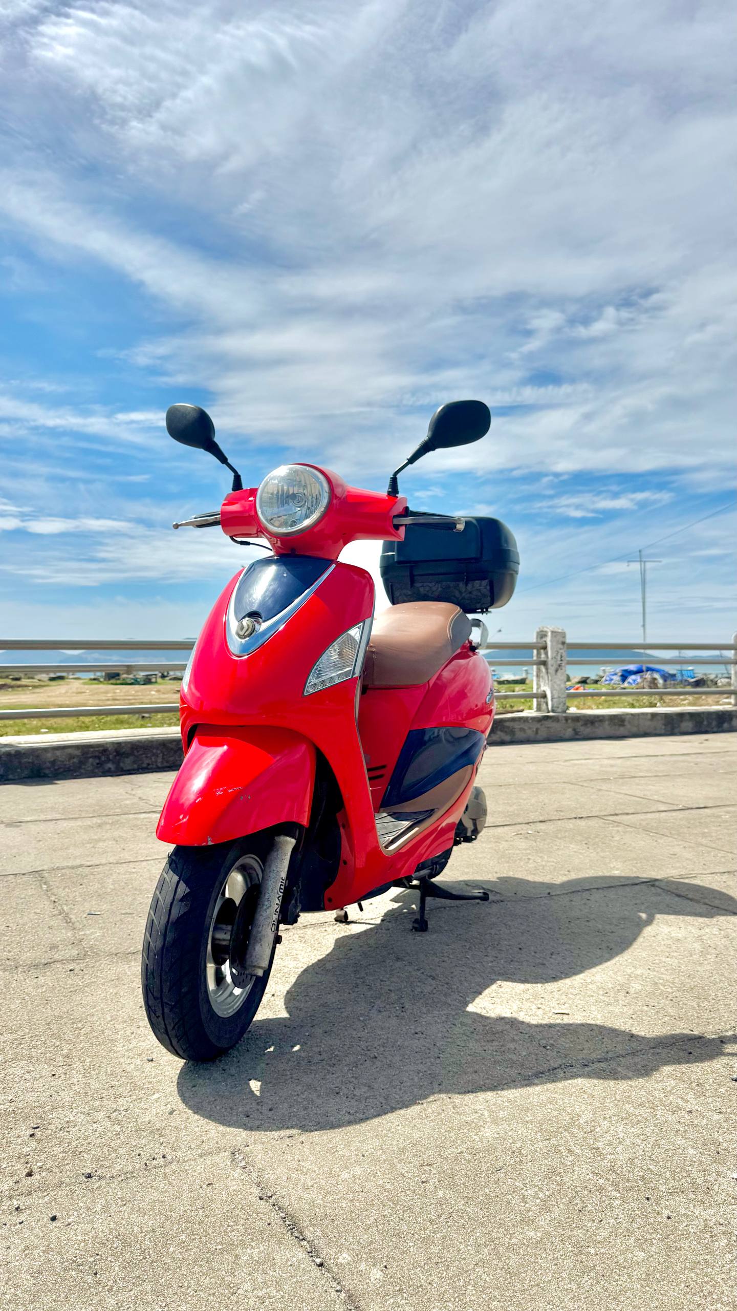 Фото 3: Продаётся скутер SYM Attila 110cc в хорошем состоянии