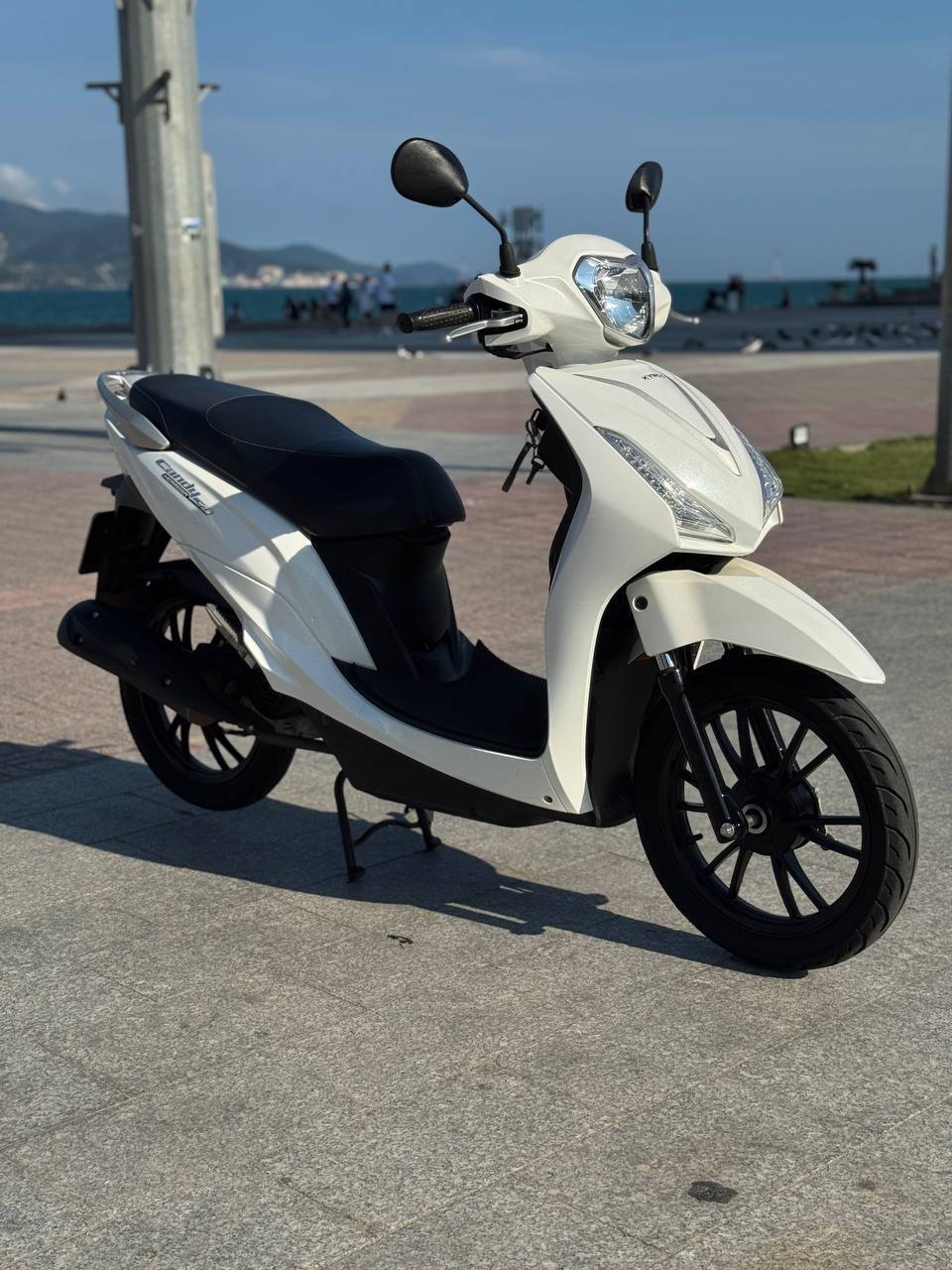 Фото 2: Продаётся скутер Kymco Candy 50, 2020 года выпуска, пробег 7000 км
