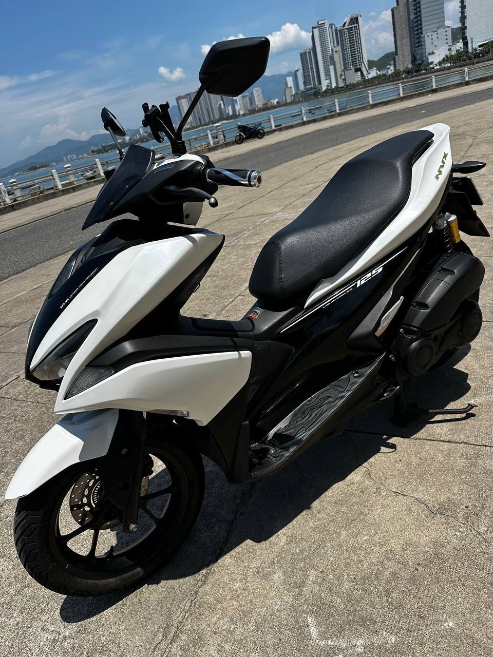 Продаётся Yamaha NVX 125сс 2017 года в отличном состоянии