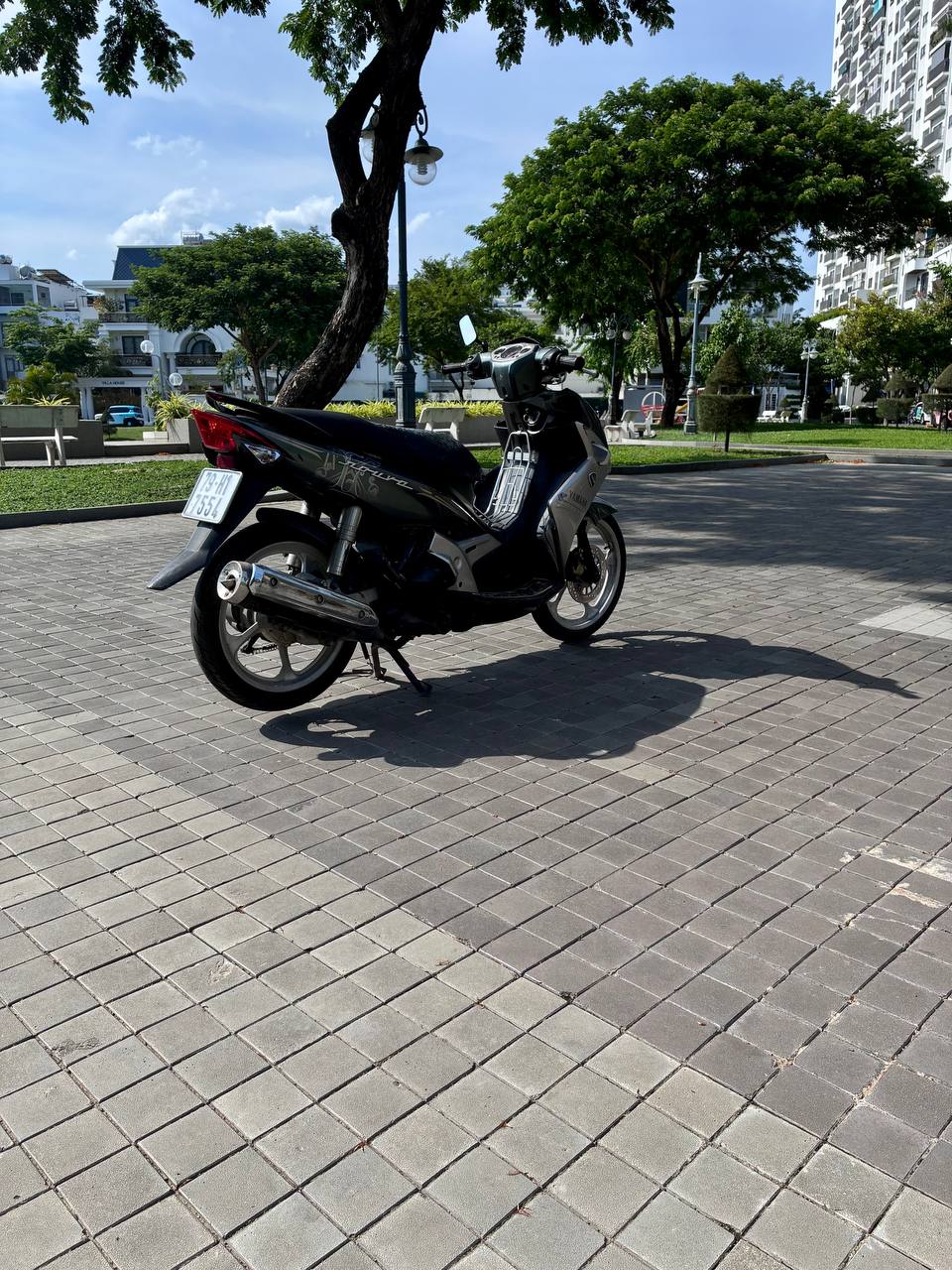 Фото 2: Yamaha Nouvo LX 135cc в отличном состоянии: мотор работает ровно, коро