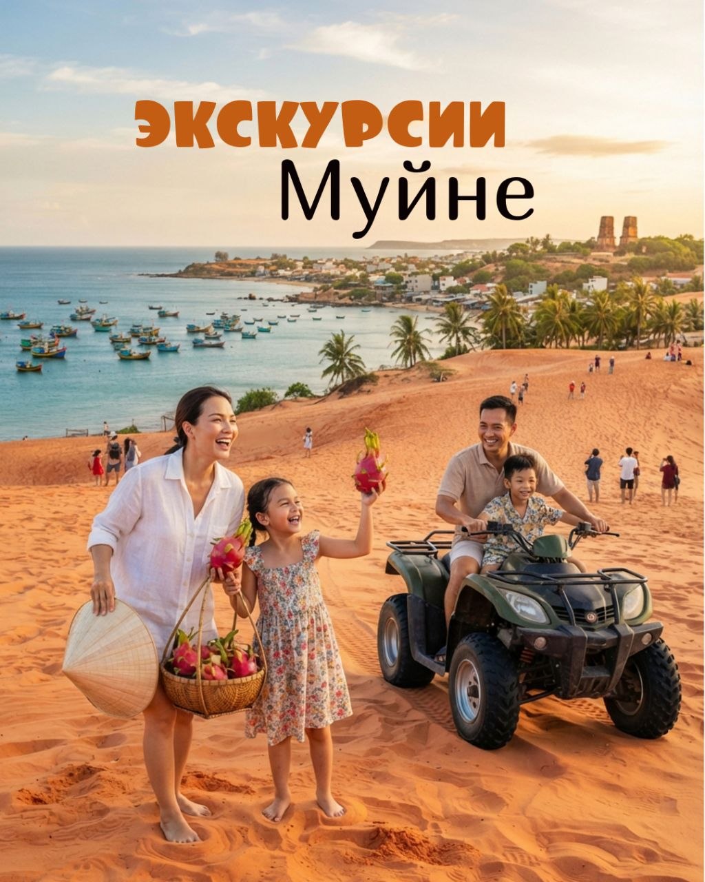 Приглашаем на экскурсии из Муйне