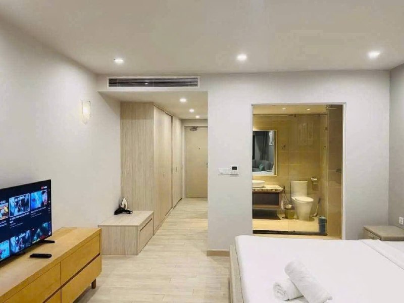 Фото 3: Сдаётся квартира в Gold Coast в центре Нячанга, 55 м², до моря 1 минута.