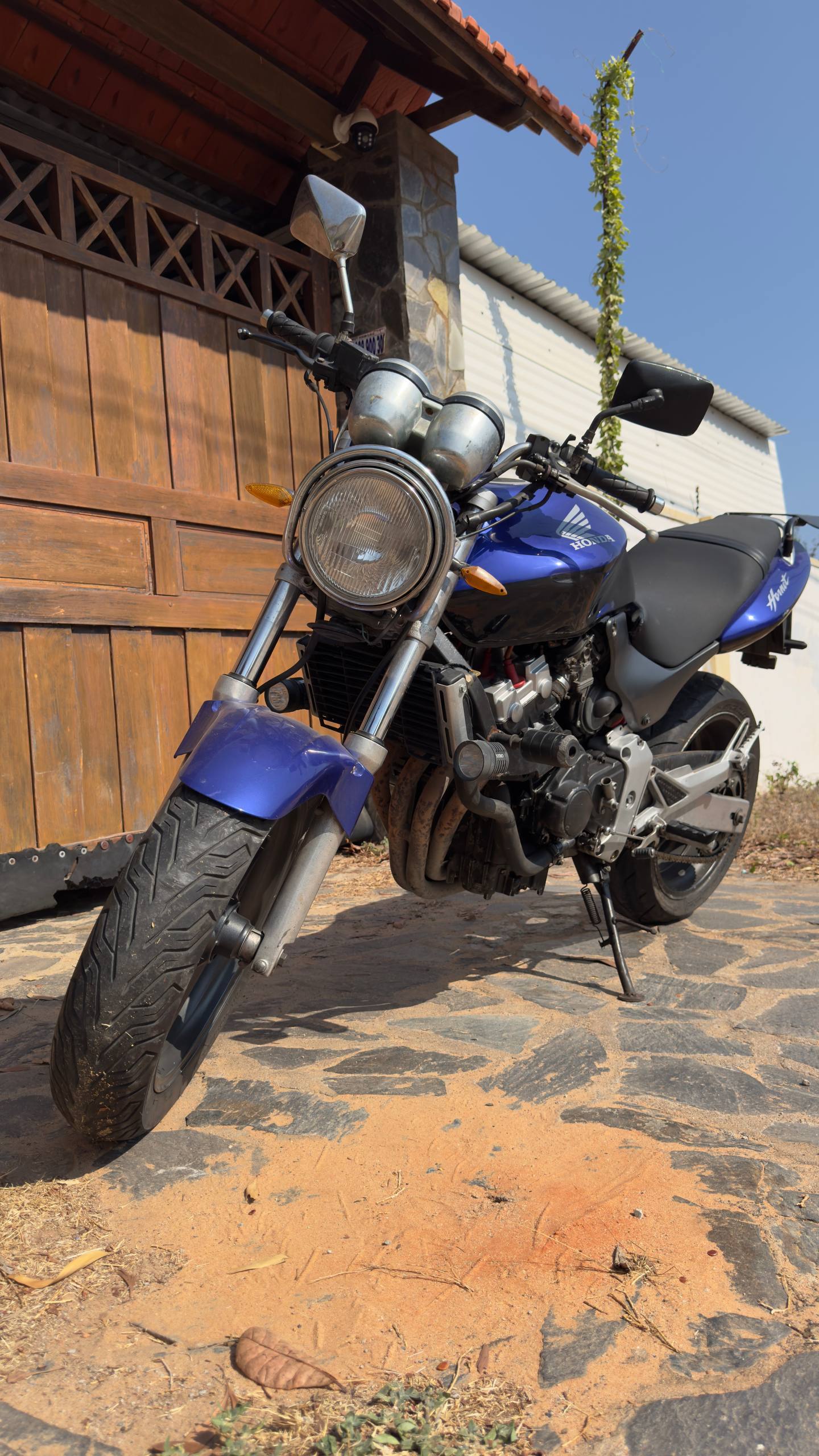 Продаётся ухоженный мотоцикл Honda 250cc в отличном состоянии