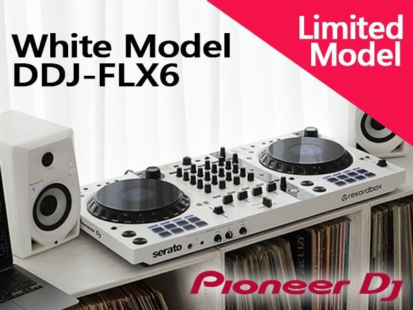 Продаётся лимитированный белый DJ-контроллер Pioneer DDJ-FLX6 в отличном состоянии…