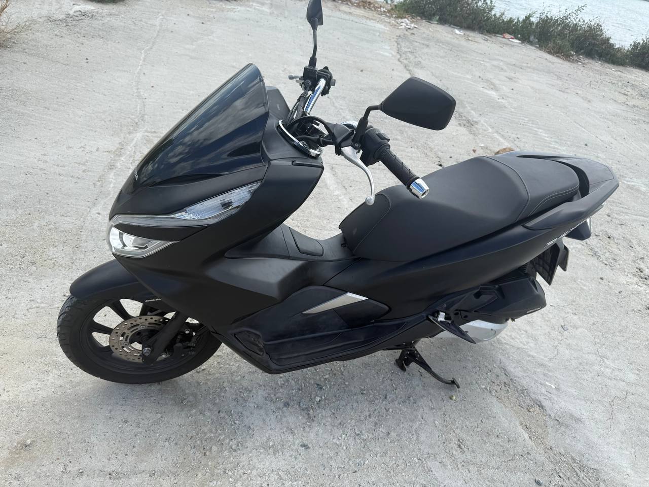 Фото 2: Продаётся байк PCX V3 150cc, 2018 года выпуска