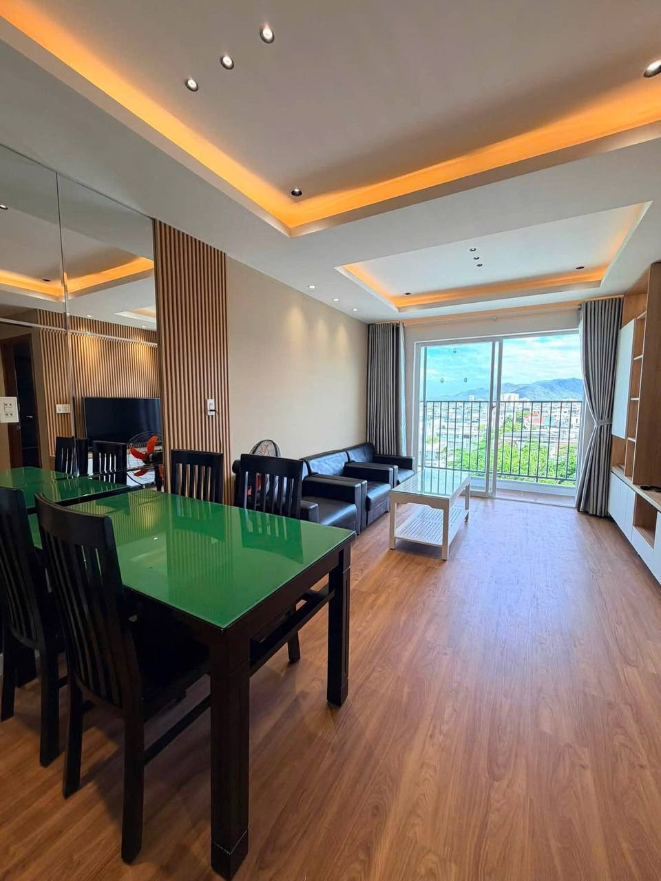 Фото 2: Сдаётся квартира в комплексе CT3 VCN Phước Hải, площадь 70 м², с балконом, 2 спальни, 2…