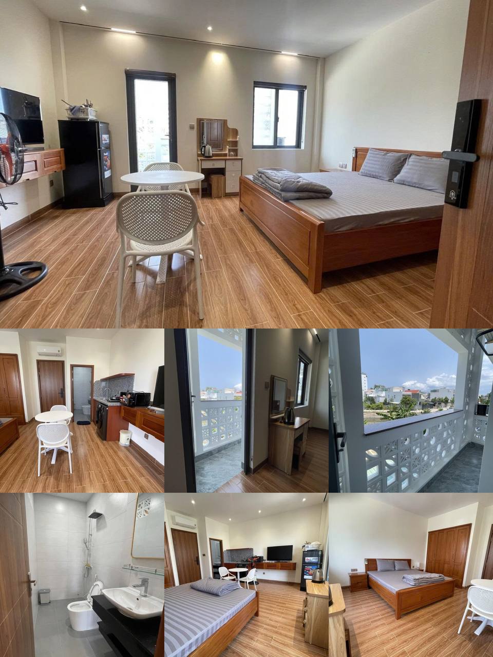Сдаётся студия 30 м² на первом этаже в районе Ngô Văn Sở на севере Нячанга.