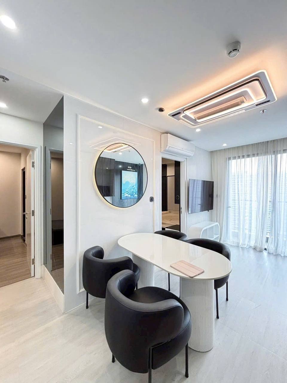 Сдаётся двухкомнатная квартира в Vinhomes Grand Park, Beverly Solari…