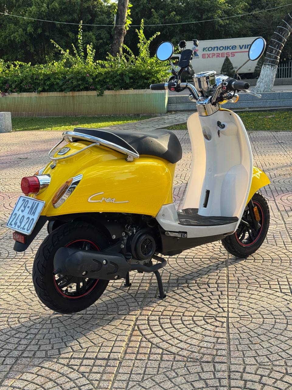 Фото 3: Продаётся скутер Crea Sport 50сс 2024 года, пробег 8000 км, в отличном
